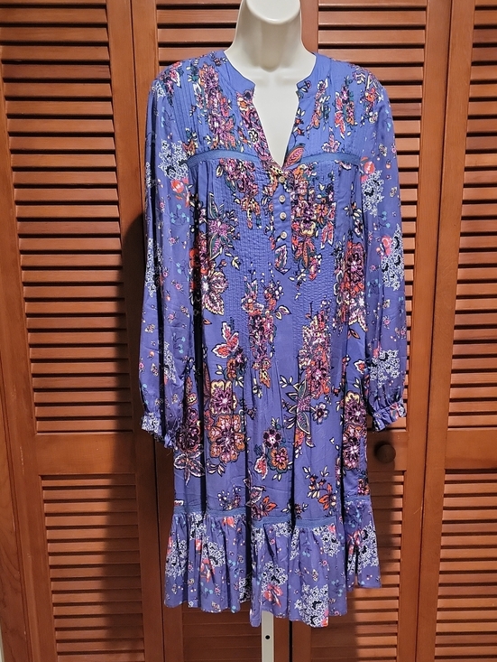 Anthropologie Dresses & Skirts - ANTHROPOLOGIE DIANA PINTUCKED TUNIC DRESS